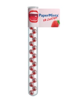 Buy Papermints 18 Cool Caps Strawberry in Saudi Arabia