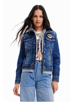 Buy Hooded denim jacket in Egypt