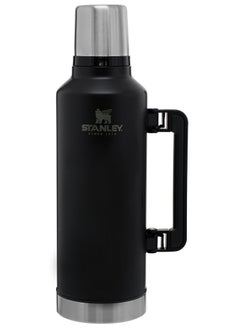 Buy Classic Legendary Bottle 1.4L / 1.5QT Matte Black – BPA FREE Stainless Steel Thermos | Hot for 40 Hours | Leakproof Lid Doubles as Cup | Dishwasher Safe | Lifetime Warranty in UAE