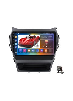 اشتري Android Car Stereo for HYUNDAI IX45 SANTA FE 2013-2017 2GB RAM 32GB ROM Mirror-Link Wi-Fi BT, Radio GPS Navigation, 9 Inch Support Apple Carplay, IPS Touch Screen with Backup Camera Included في الامارات