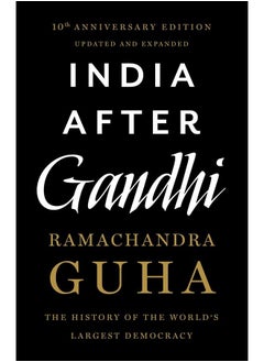 اشتري India After Gandhi The History Of The World في السعودية