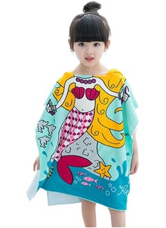 Buy Kids Hooded Cape Bath Towel Microfiber Towel for Bathing  Swimming in UAE