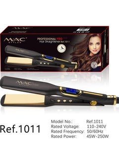 اشتري Professional PRO 1.6 INC plate Hair Straightener MC1011 في الامارات