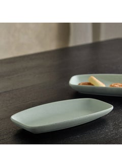 اشتري Home Box Vanilla Melamine Speckle Platter 24 x 3 x 12 cm في الامارات