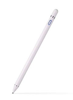 اشتري Smart Stylus Pencil For  iPad and Android Touch Screen White في الامارات