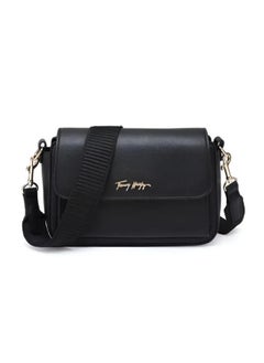 Buy Tommy Hilfiger Iconic Crossbody Smooth Grain PVC Women\BAGD031 in Egypt