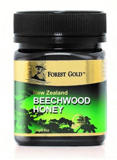 Buy Forest Gold Beechwood Certified Honey 250gms in UAE