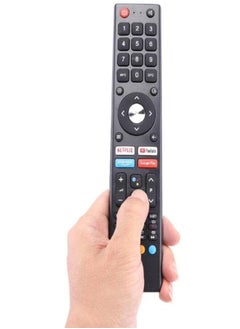 Buy Android Tv Remote Control For Arrow Chiq Smart Tv Compatible Google Assistant in UAE