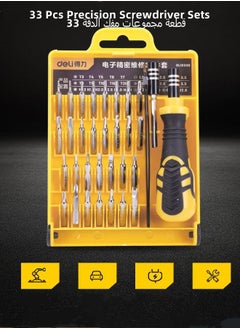 اشتري 33 IN 1 Precision Screwdriver Set Repairing Mobile Phones And Computers في الامارات