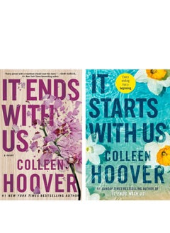 Buy It Ends With Us: A Novel & It Starts With Us | By Colleen Hoover Bestseller 2 Book set in Egypt