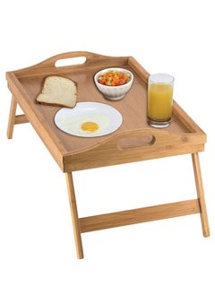 Buy Wooden dining table for bed in Saudi Arabia