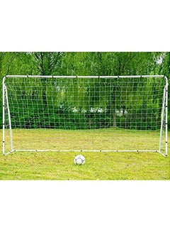 Buy Professional Football Goal for Outdoor with Metal Frame and Net(240x150x90cm) in UAE