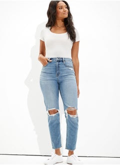 Buy Ripped Mom Jeans in UAE