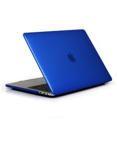 اشتري MacBook Pro Hard Shell Cover - 13.3 Inches - Protective, Ultra Thin - Crystal Blue - Compatible With A2251/A2289/A2338 في الامارات