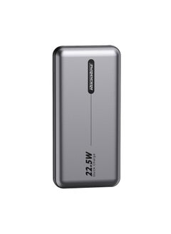 Buy Powerade 20 Neo 20000mAh 22.5W Max PD & QC 3.0 Quick Charge Lightning & USB-C Cable Embedded Power Bank in Egypt