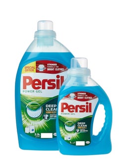 Buy Persil Power Gel Liquid Laundry Detergent - 2.9 Litre + 1 Litre in UAE