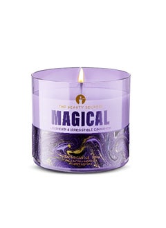 Buy The Beauty Secrets Scented Candle MAGICAL SCENTED CANDLE 300G in Saudi Arabia