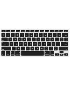 اشتري Ntech English Language Silicone Keyboard Cover for A1466 A1369 MacBook Pro 13/15/17in A1278/A1425/A1502/A1286/A1398 US Layout في الامارات