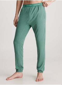 Buy Men's Lounge Joggers - Ultra Soft - Cotton, Green in UAE