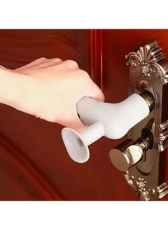 Buy 6 Silicone Door Handle Bumpers That Protect Children And Adults From Collisions and Prevent Collisions With the Wall - Multi-Colored in Saudi Arabia