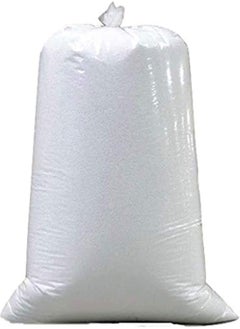 اشتري Comfy White Virgin Polystyrene Bouncy Beans For Bean Bag Refill 1 Kg في الامارات