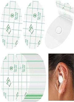 Buy CHANEDE Baby Waterproof Ear Stickers, Newborn Baby Ear Correctors,Disposable Ear Protector, Anti-wear Shoe Sticker Heel Blister Protectio Invisible Patch Bandages 30 PCS in Egypt