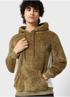 Buy Teddy Fleece Hoodie in UAE