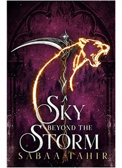 Buy A Sky Beyond the Storm (Ember Quartet, Book 4) in UAE