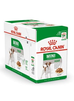 Buy Size Health Nutrition Mini Adult (WET FOOD - Pouches) in UAE