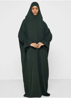 Buy Hooded Knitted Prayer Dress in Saudi Arabia