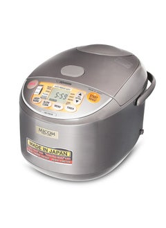 Buy Electronic Rice cooker/ warmer 1.8 ltr, Stainless brown in UAE