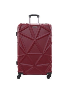 اشتري Lightweight ABS Hard Side Spinner  Luggage checked in  Trolley Bag with Lock 28 Inch في السعودية