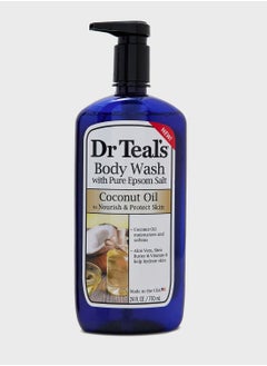 Buy Epsom Salt Body Wash - Coconut Oil in UAE