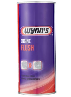 اشتري منظف ​​دورة زيت المحرك Wynn's Engine Flush (مركز) في السعودية