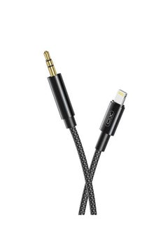 اشتري INET AUX mini Jack 3.5mm - Lightning M/M Cable 1 м Black في الامارات