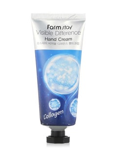 Buy Farm stay hand cream visible difference collagen 100g in Egypt