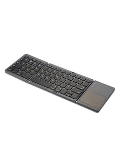 Buy Mini 3 Bluetooth Ultra Slim Keyboard With Touchpad Black in Saudi Arabia