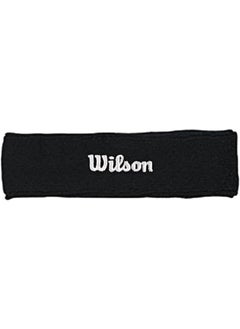 Buy Wilson Accessories Tennis Headband Wilson Headband Bk OSFA in Egypt