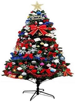 Buy 1.8meters Christmas tree 110pcs set Christmas decoration with stand in Egypt