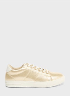 Buy Lace Up Low Top Sneakers in Saudi Arabia