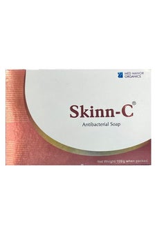 Buy MED MANOR ORGANICS SKINN-C SOAP 100GM in UAE