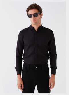 Buy Essential Slim Fit Shirt in UAE
