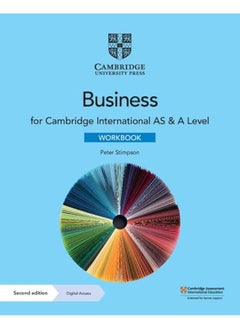 اشتري Cambridge International AS & A Level Business Workbook with Digital Access (2 Years) في الامارات