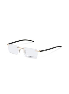 Buy Men's Pilot Eyeglasses - P8341 B 56 - Lens Size: 56 Mm in UAE