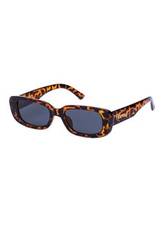 Buy Stylish Polarized Square Framed Sunglasses For Women and Men Animal Print in UAE