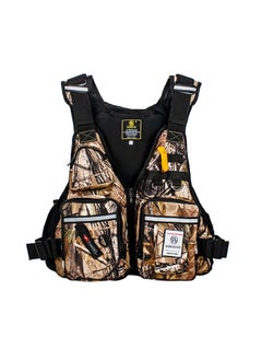 اشتري Adjustable Strap Fishing Vest for Fly Fishing and Outdoor Activities في السعودية