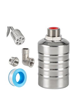 Buy Automatic Water Level Control Float Valve, 1/2" 3/4" 304 Stainless Steel Mini Float Valve, Suitable for Water Trough Stock Tank Pool in Saudi Arabia