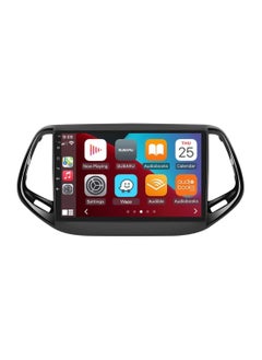 Buy Android Car Stereo for Jeep Patriot Compass Radio 2017 2018  2019 2GB RAM 32GB ROM 9 Inch Apple Carplay, MirrorLink WiFi BT, IPS Touch Screen with AHD Camera Included in UAE