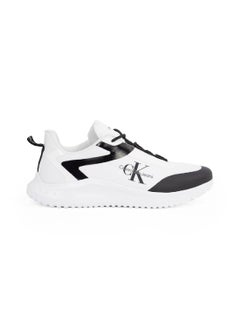 Buy Men's Runner Low Top Trainers - Polyester, White in UAE