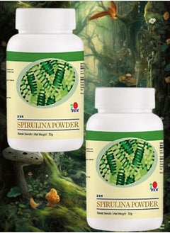 Buy 2 Pieces Spirulina Powder 50gram in Saudi Arabia